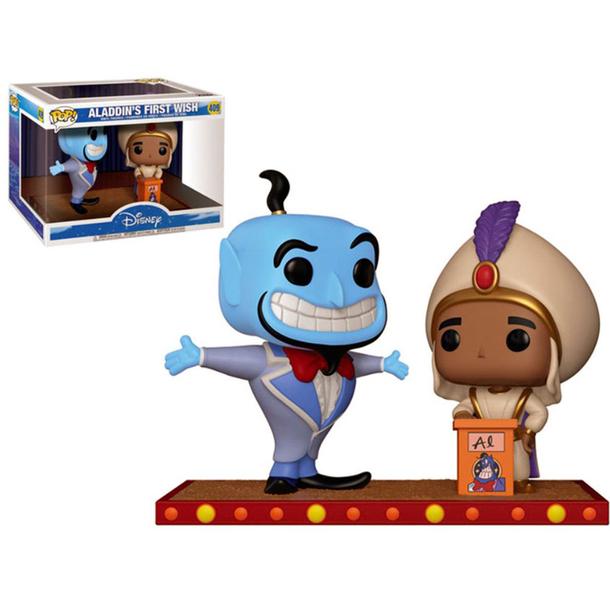 Imagem de Funko Pop Disney Aladdin Moments Aladdin & Genie 409