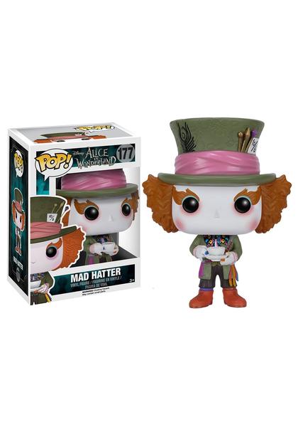 Imagem de Funko Pop! Disney: Alice no País das Maravilhas - Chapeleiro Maluco