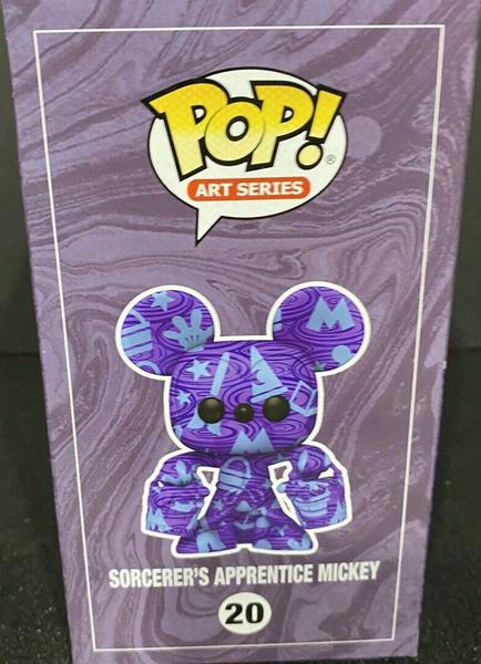 Imagem de Funko Pop Disney Art. Series 20 "Mickey Aprendiz de Feiticeiro"