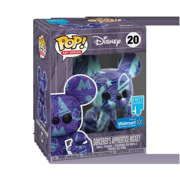 Imagem de Funko Pop Disney Art. Series 20 "Mickey Aprendiz de Feiticeiro"