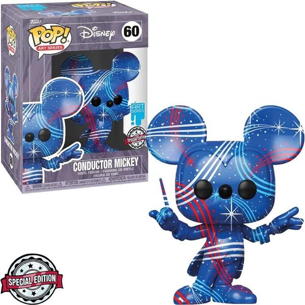 Imagem de Funko Pop Disney Art Series Exclusive - Conductor Mickey 60