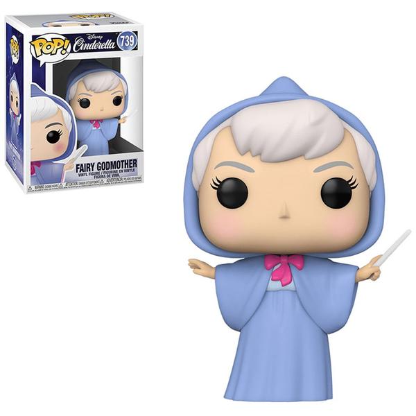 Imagem de Funko pop disney cinderella - fairy godmother 739