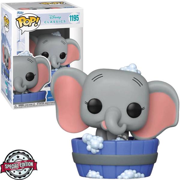 Imagem de Funko Pop! Disney Classics: Dumbo in Bath 1195 Special Ed