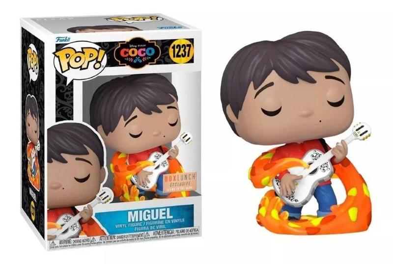 Imagem de Funko Pop Disney Coco Miguel 1237 Exclusivo Glow In The Dark