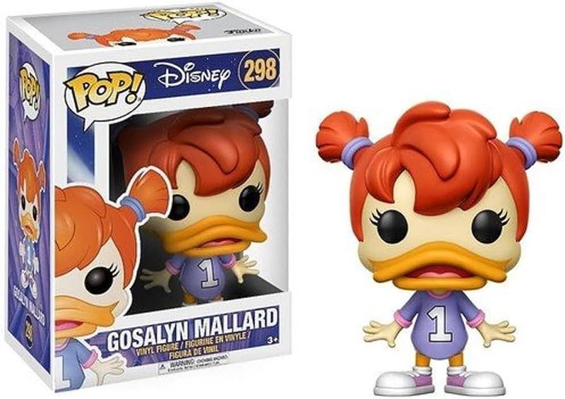 Imagem de Funko pop disney darkwing duck gosalyn mallard 298