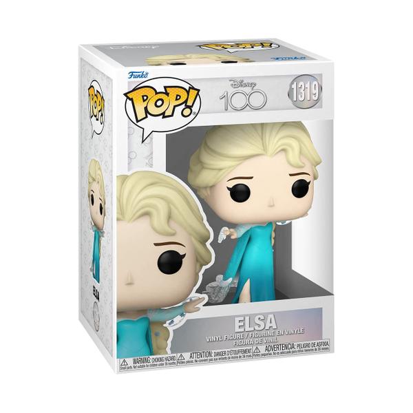 Imagem de Funko Pop! Disney: Disney 100 - Elsa em Transformação