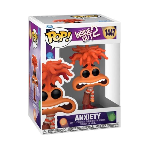 Imagem de Funko Pop Disney Divertida Mente 2 Ansiedade (Anxiety) 1447