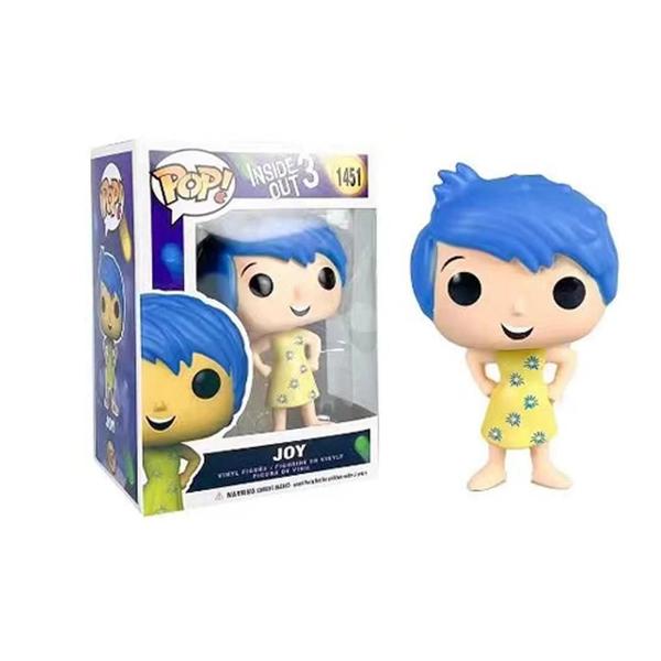 Imagem de Funko Pop Disney Divertida - Personagens do Filme Divertida Mente (Tristeza, Alegria e Raiva)