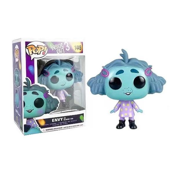 Imagem de Funko Pop Disney Divertida - Personagens do Filme Divertida Mente (Tristeza, Alegria e Raiva)