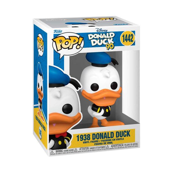 Imagem de Funko Pop Disney Donald 90th Pato Donald 1938 1442 Boneco