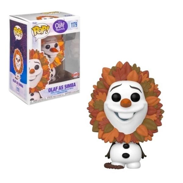 Imagem de Funko Pop Disney Frozen Olaf as Simba 1179