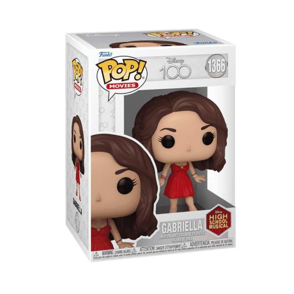 Imagem de Funko Pop Disney - Gabriela - High School Musical - Disney 100 Anos 1366