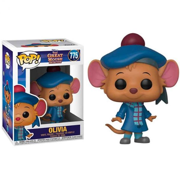 Imagem de Funko pop! disney: great mouse detective - olivia 775