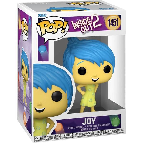 Imagem de Funko Pop! Disney Inside Out 2 Joy 1451