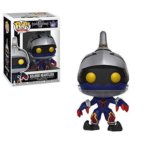 Imagem de Funko Pop Disney: Kingdom Hearts 3 - boneco colecionável Soldier Heartless, multicolorido, 3,75 polegadas