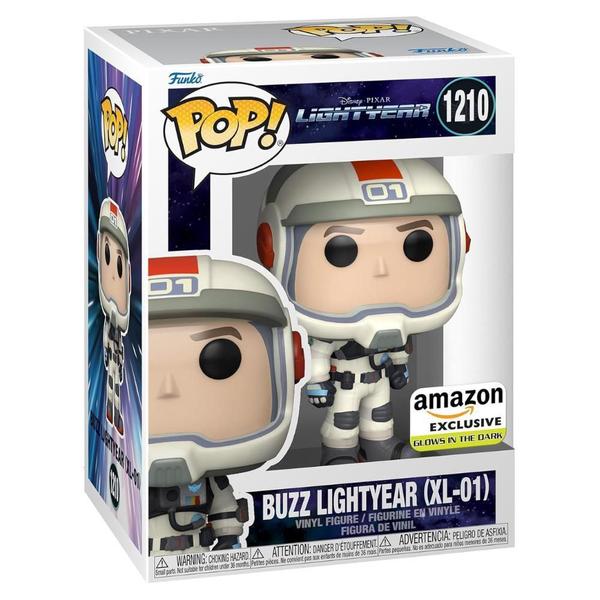 Imagem de Funko Pop Disney Lightyear 1210 Buzz Glows In The Dark