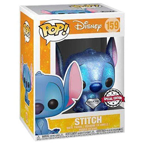 Imagem de Funko Pop! Disney: Lilo & Stitch - Stitch (Diamond Glitter Exclusive) 159