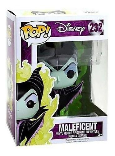 Imagem de Funko Pop Disney! Malévola Maleficent In Flames 232 + Nf