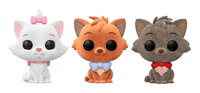 Imagem de Funko Pop! Disney Marie Aristocats 3 Pack Exclusivo