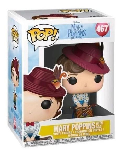 Imagem de Funko  Pop Disney: Mary Poppins With Bag 467 + Nf