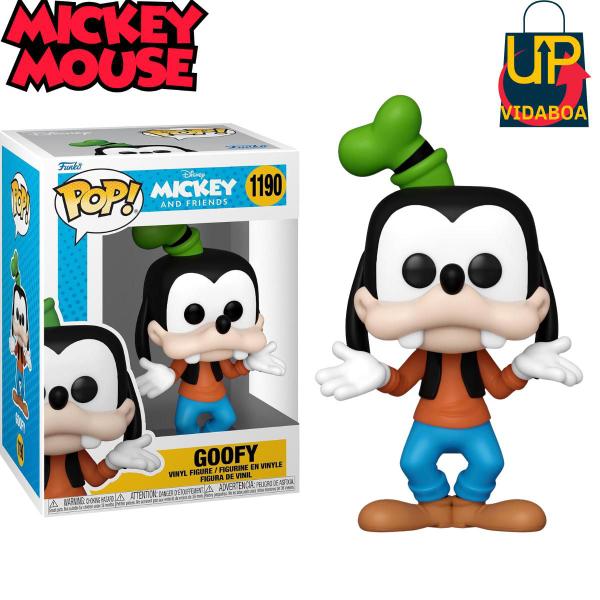 Imagem de Funko POP! Disney Mickey And Friends Goofy 1190 - Original