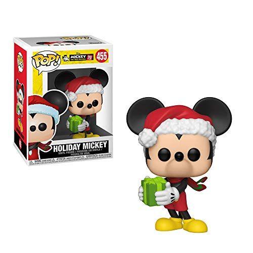 Imagem de Funko POP! Disney: Mickey's 90º - Holiday Mickey