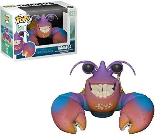 Imagem de Funko POP! Disney: Moana - Tamatoa,Multicolor,Básico