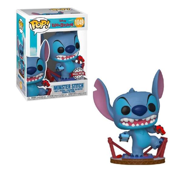 Imagem de Funko Pop Disney Monster Stitch 1049