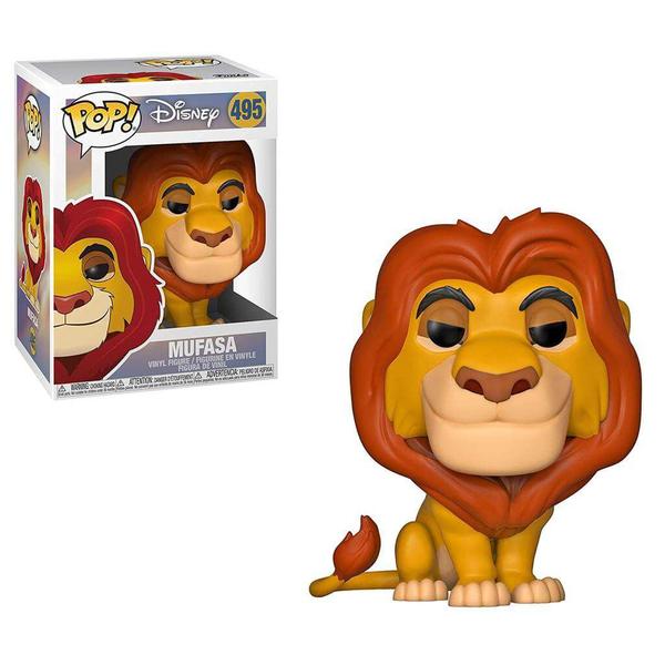 Imagem de Funko Pop Disney Mufasa O Rei Leão 495