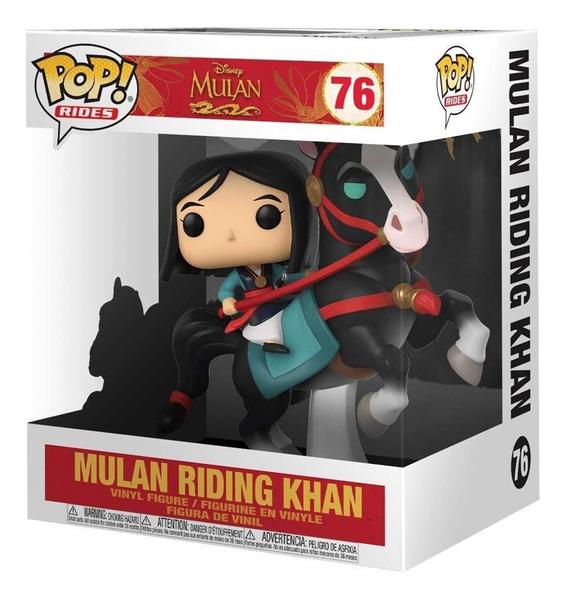 Imagem de Funko Pop! Disney Mulan Riding Khan 76