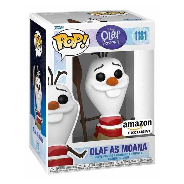 Imagem de Funko Pop Disney Olaf Presents Moana - 1181