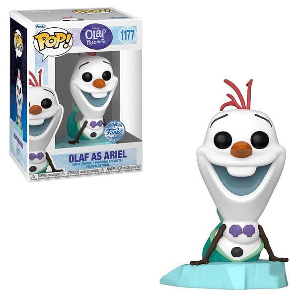 Imagem de Funko pop disney olaf presents olaf as ariel 1177 exclusivo