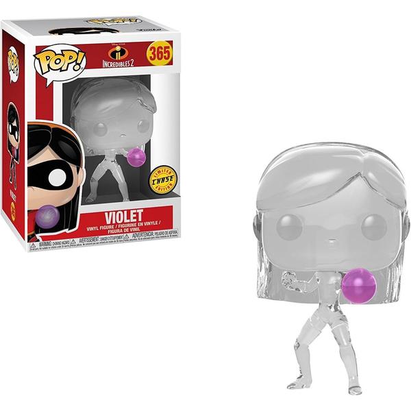 Imagem de Funko Pop! Disney: Os Incríveis 2 - Violet 365 Chase Exclusivo