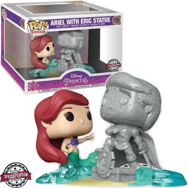 Imagem de Funko Pop Disney Pequena Sereia Ariel com Eric Estátua 1169