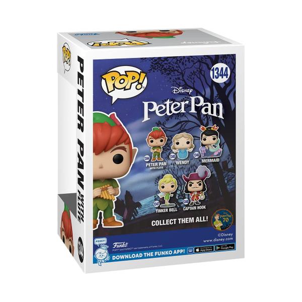 Imagem de Funko Pop! Disney Peter Pan, 70º aniversário, Peter Pan com flauta