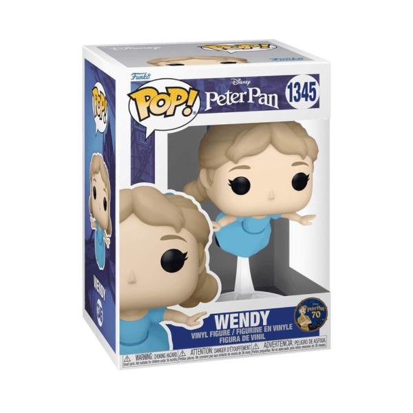 Imagem de Funko Pop Disney: Peter Pan - Wendy - Edicao De Aniversario 70 Anos 1345