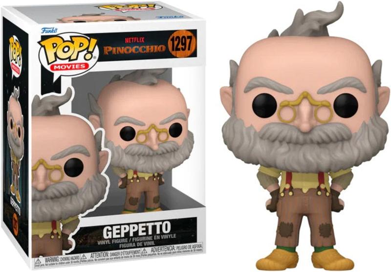 Imagem de Funko Pop Disney Pinoquio Pinocchio Geppetto 1297