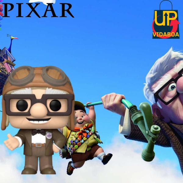 Imagem de Funko POP! Disney Pixer UP Carl 1478 - Original