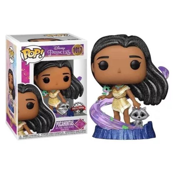 Imagem de Funko Pop Disney Princess 1017 Pocahontas Diamond Edition