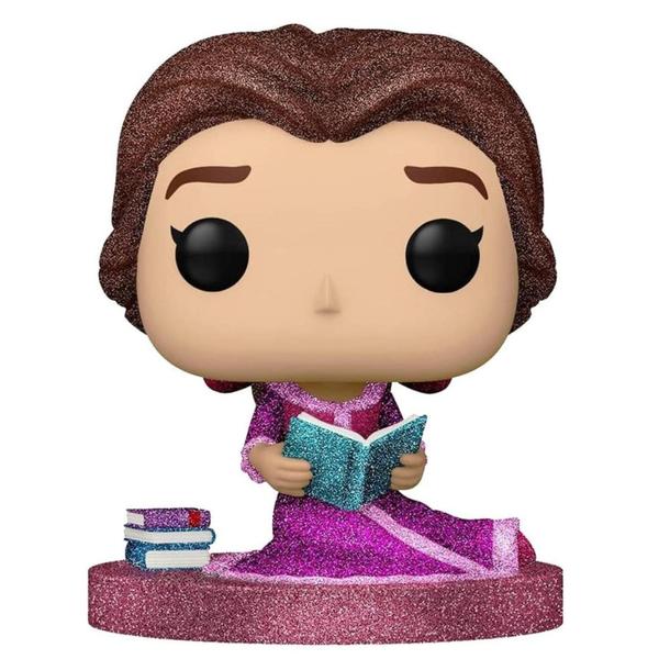 Imagem de Funko Pop Disney Princess Belle Edição Diamond Original