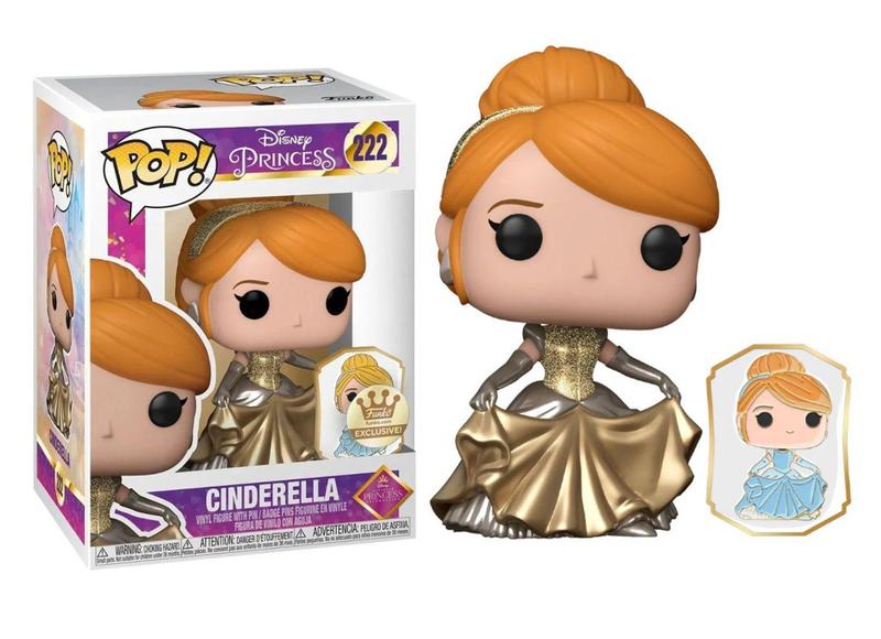 Imagem de Funko Pop! Disney Princess Cinderella 222 Exclusivo