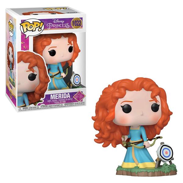 Imagem de Funko pop disney princess - merida 1022