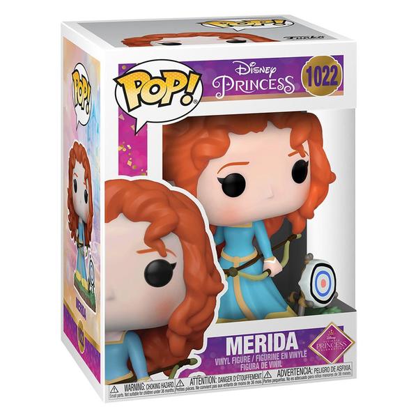 Imagem de Funko pop disney princess - merida 1022