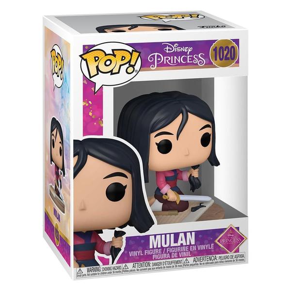 Imagem de Funko Pop! Disney Princess Mulan 1020