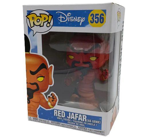 Imagem de Funko Pop! Disney - Red Jafar (As Genie) 356