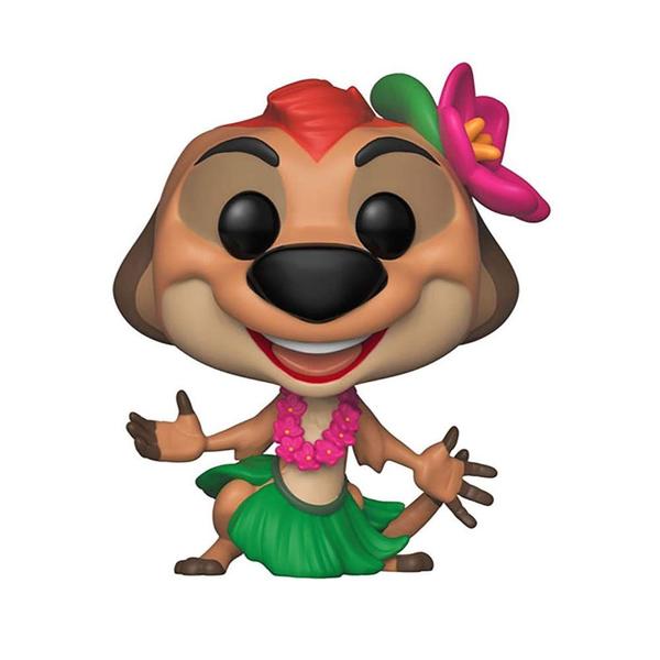 Imagem de Funko Pop! Disney: Rei Leão - Brinquedo Luau Timon, Multicolor