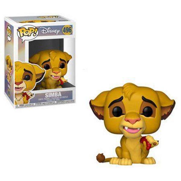 Imagem de Funko Pop Disney - Simba 496