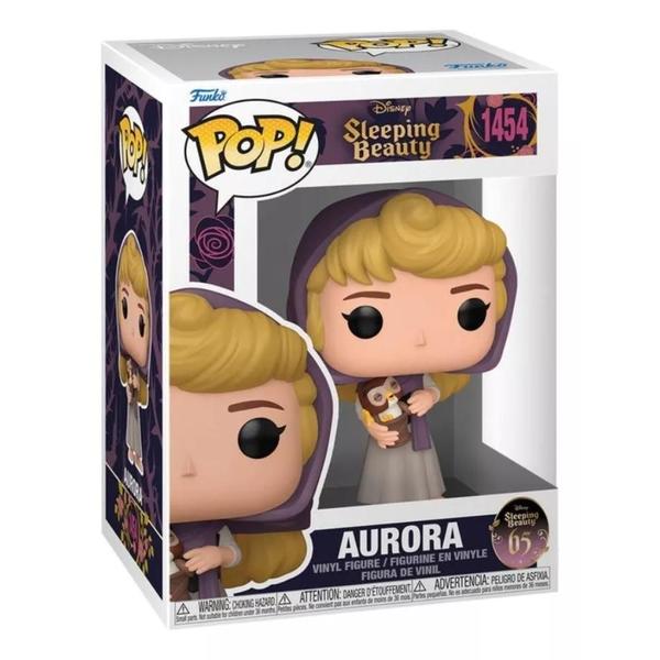 Imagem de Funko Pop Disney Sleeping Beauty 1454 Aurora w/ Owl