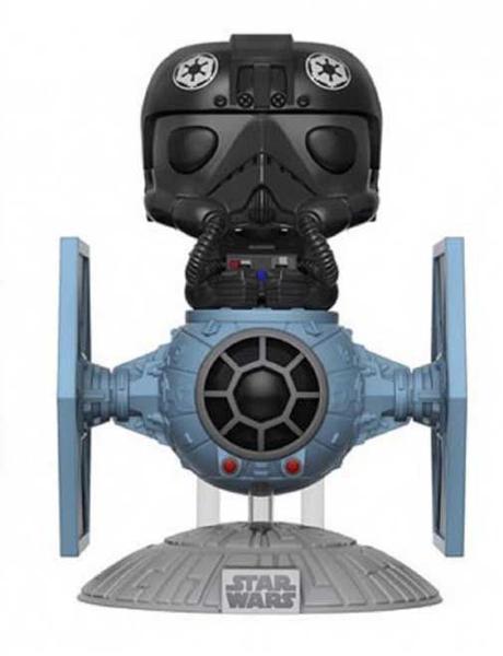 Imagem de Funko Pop Disney Star Wars 40Th Tie Fighter with Pilot  221