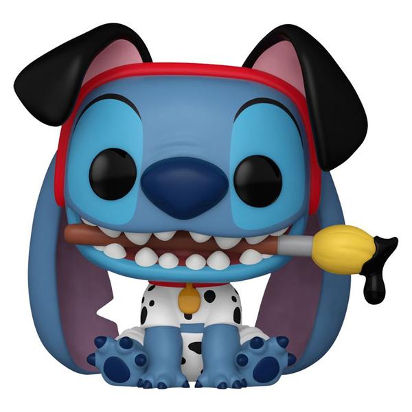 Imagem de Funko Pop! Disney Stitch In Costume Stitch As Pongo 1462